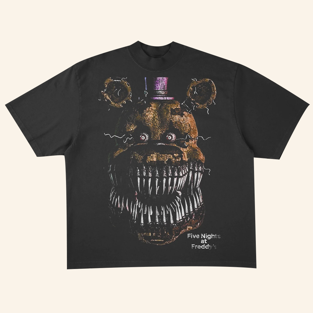 Prestige Merch Supply FNAF Freddy Shirt Best Gifts For Game Lovers