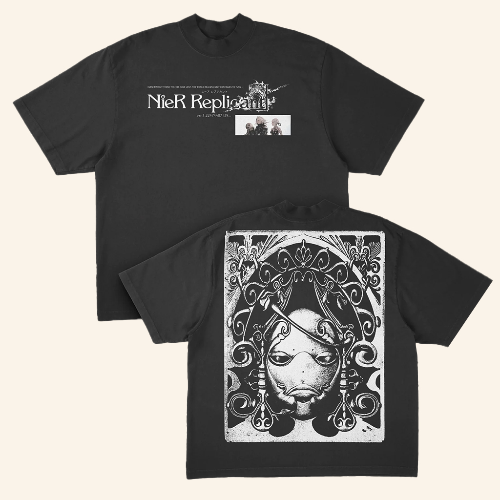 Prestige Merch Supply Merch Nier Replicant T-Shirt Presents For Him
