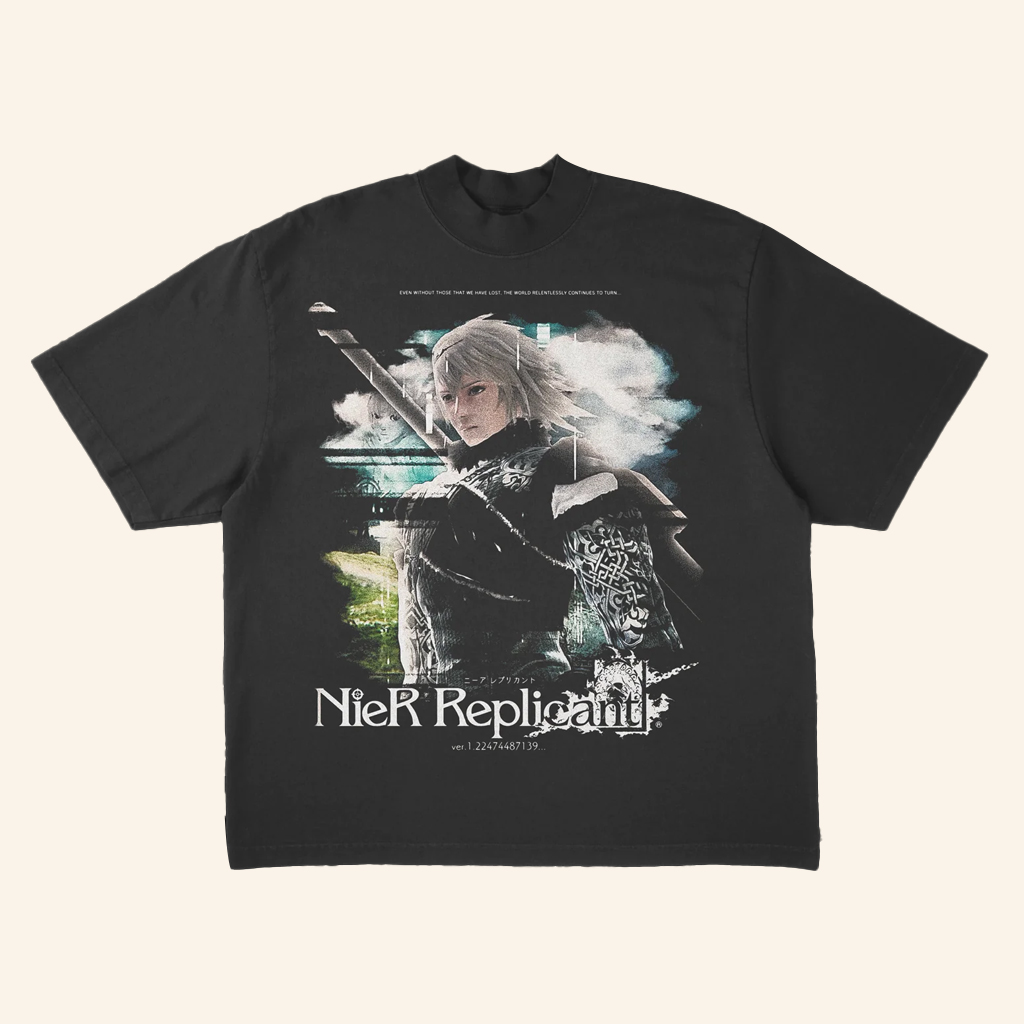 Prestige Merch Supply Merch Nier Replicant The Protagonist T-Shirt Presents For Son Prestige Merch Supply Merch Nier Replicant The Protagonist T-Shirt Presents For Son