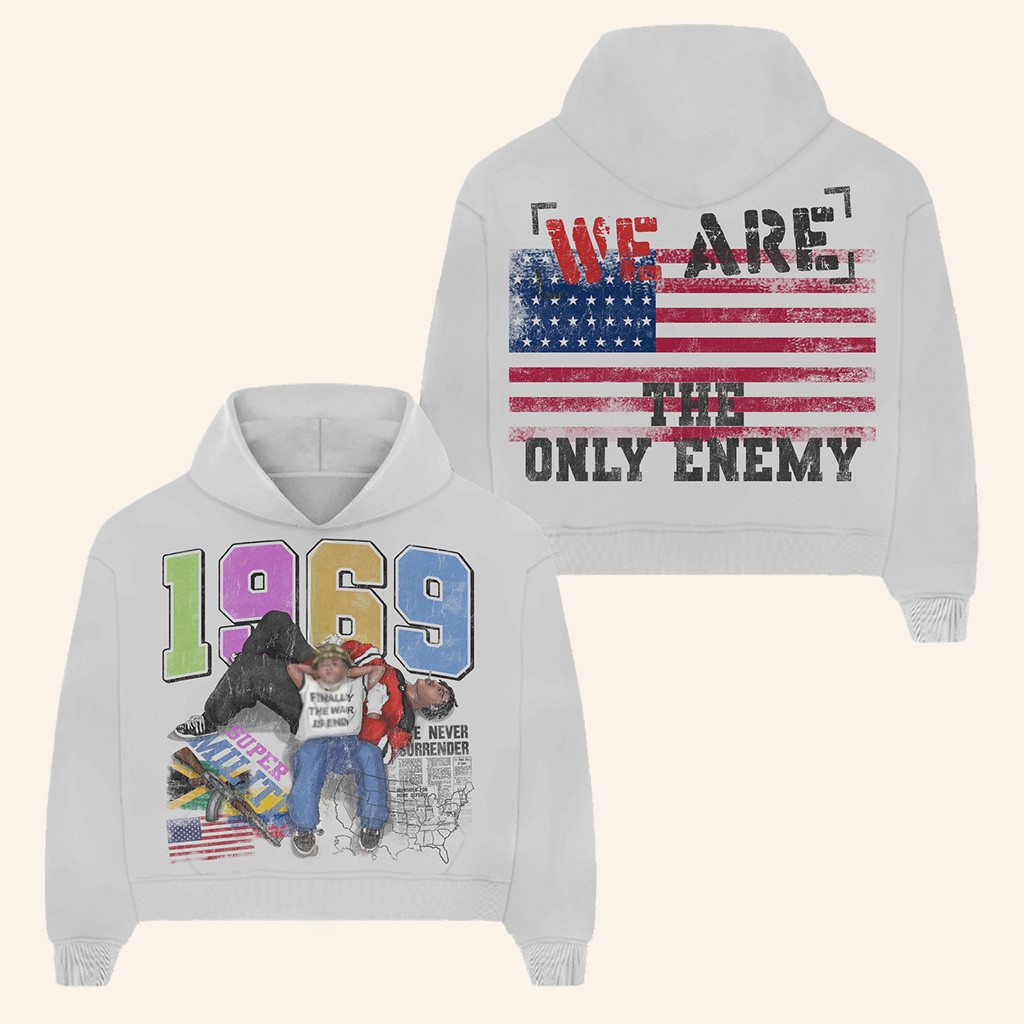 Prestige Merch War Has Ended Hoodie We Are The Only Enemy Hoodie Gifts For Sister Prestige Merch War Has Ended Hoodie We Are The Only Enemy Hoodie Gifts For Sister