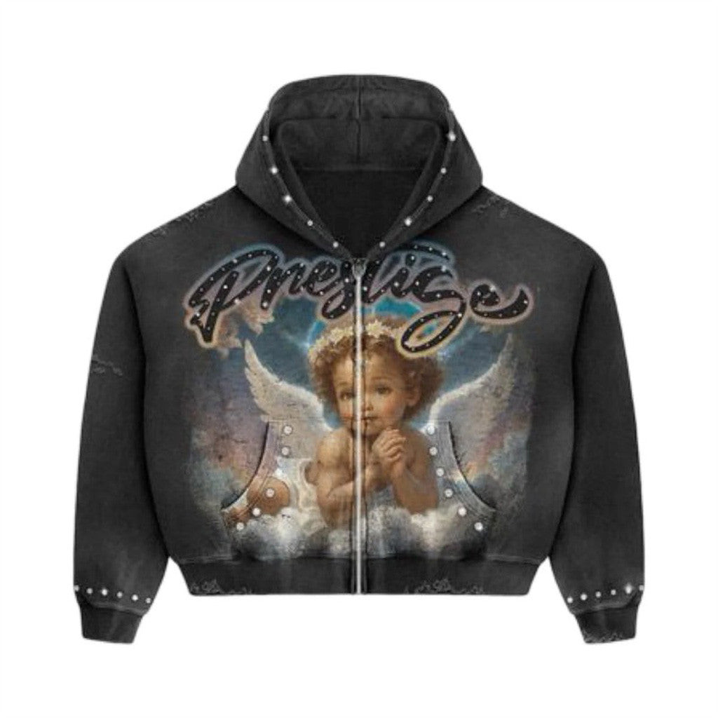 Prestige Zip Hoodie Gift Ideas For Girlfriend