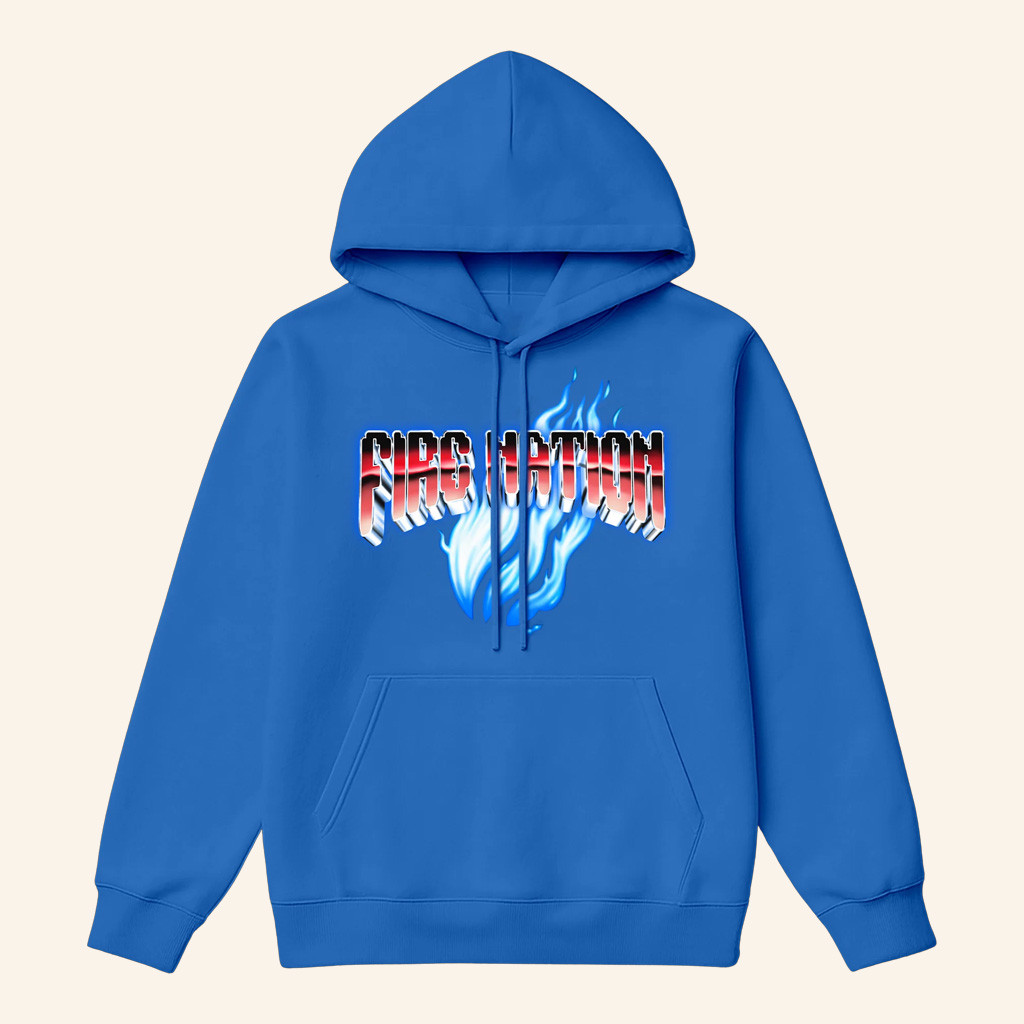 Prestonplayz Fire Merch Nitro Flame Hoodie Fire Nation Hoodie Xmas Gifts For Him