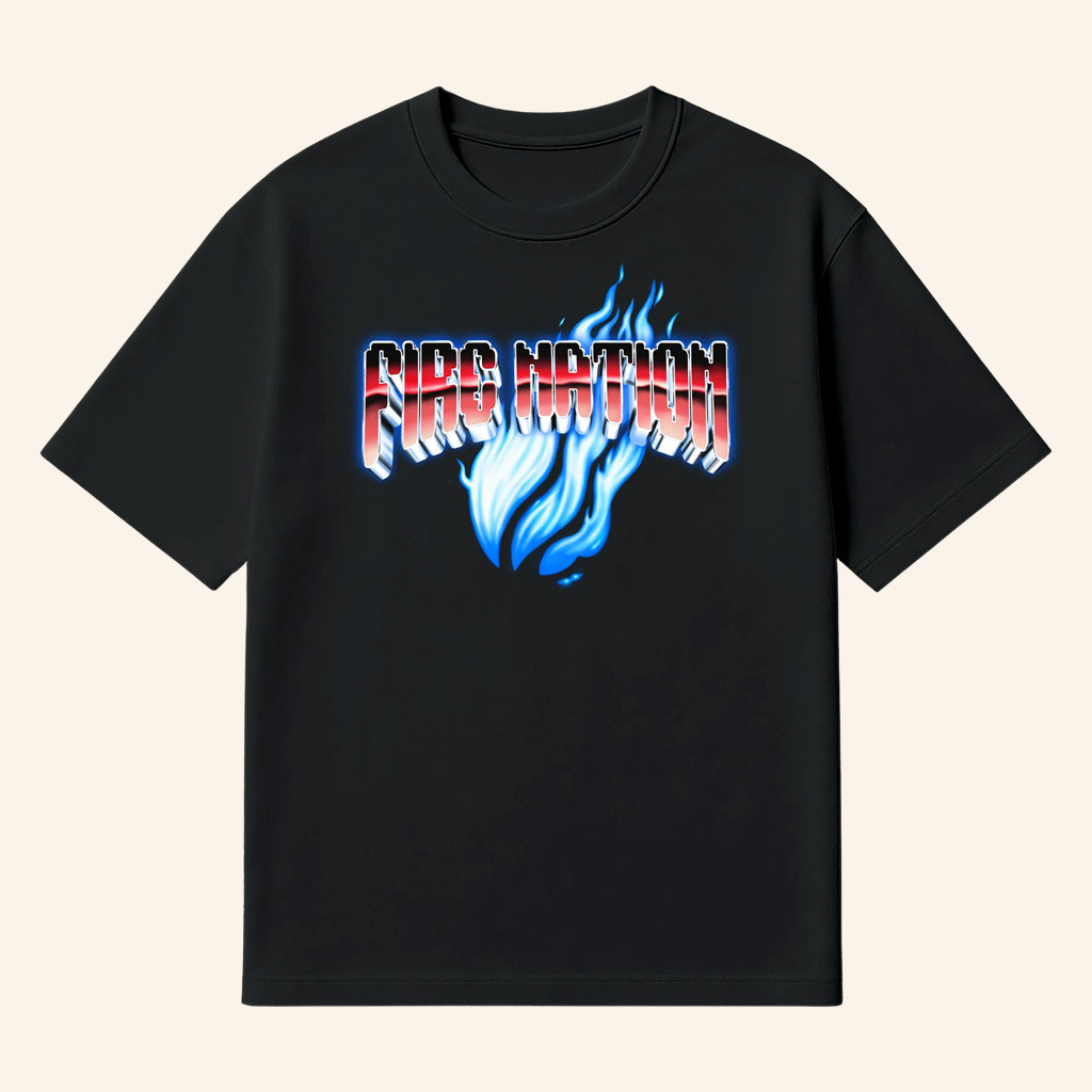 Prestonplayz Fire Merch Nitro Flame T-Shirt Fire Nation Shirt Best Gifts For Son Prestonplayz Fire Merch Nitro Flame T-Shirt Fire Nation Shirt Best Gifts For Son