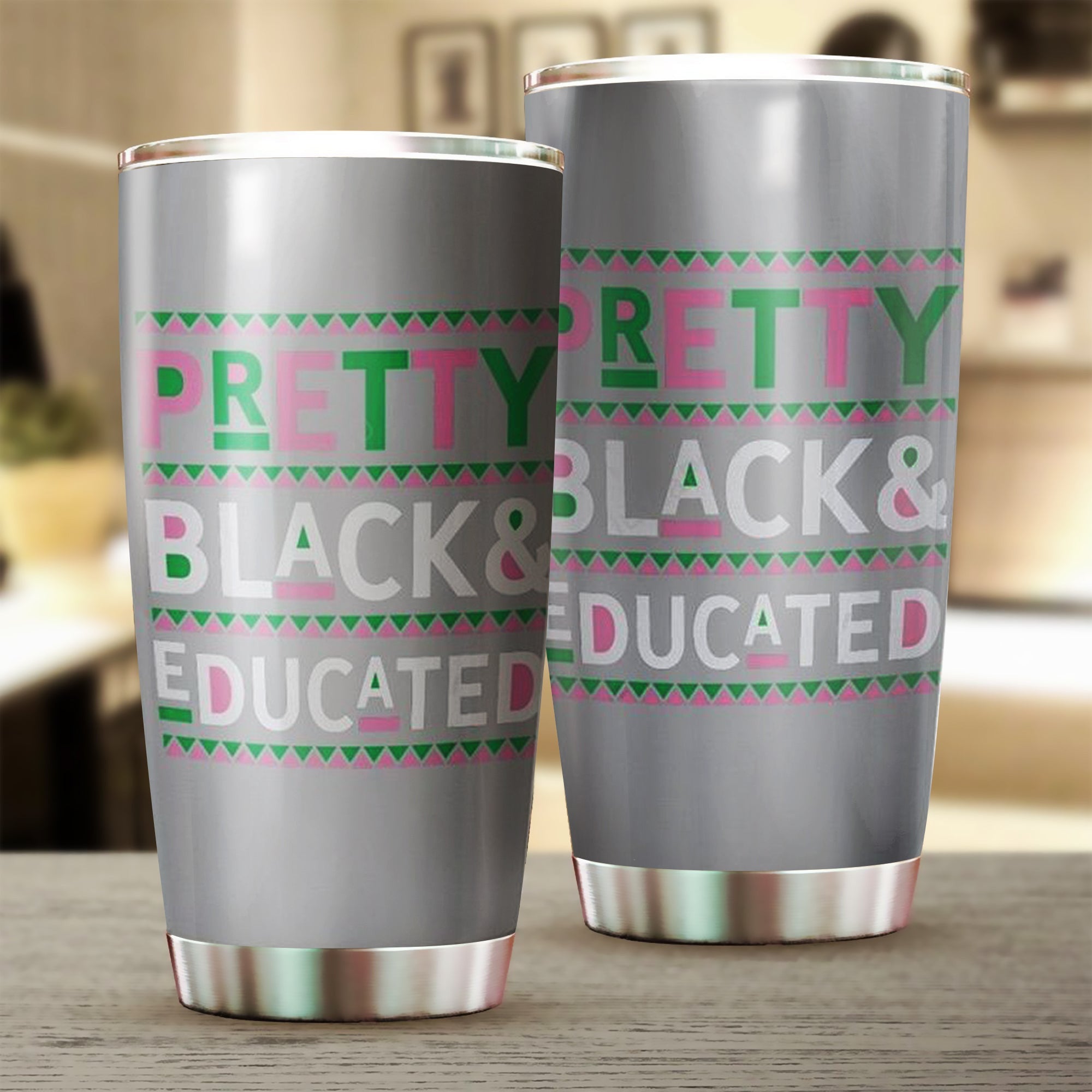 Pretty Black And Educated Tumbler Black History Month Tumbler Cups Gifts For Him Her Pretty Black And Educated Tumbler Black History Month Tumbler Cups Gifts For Him Her