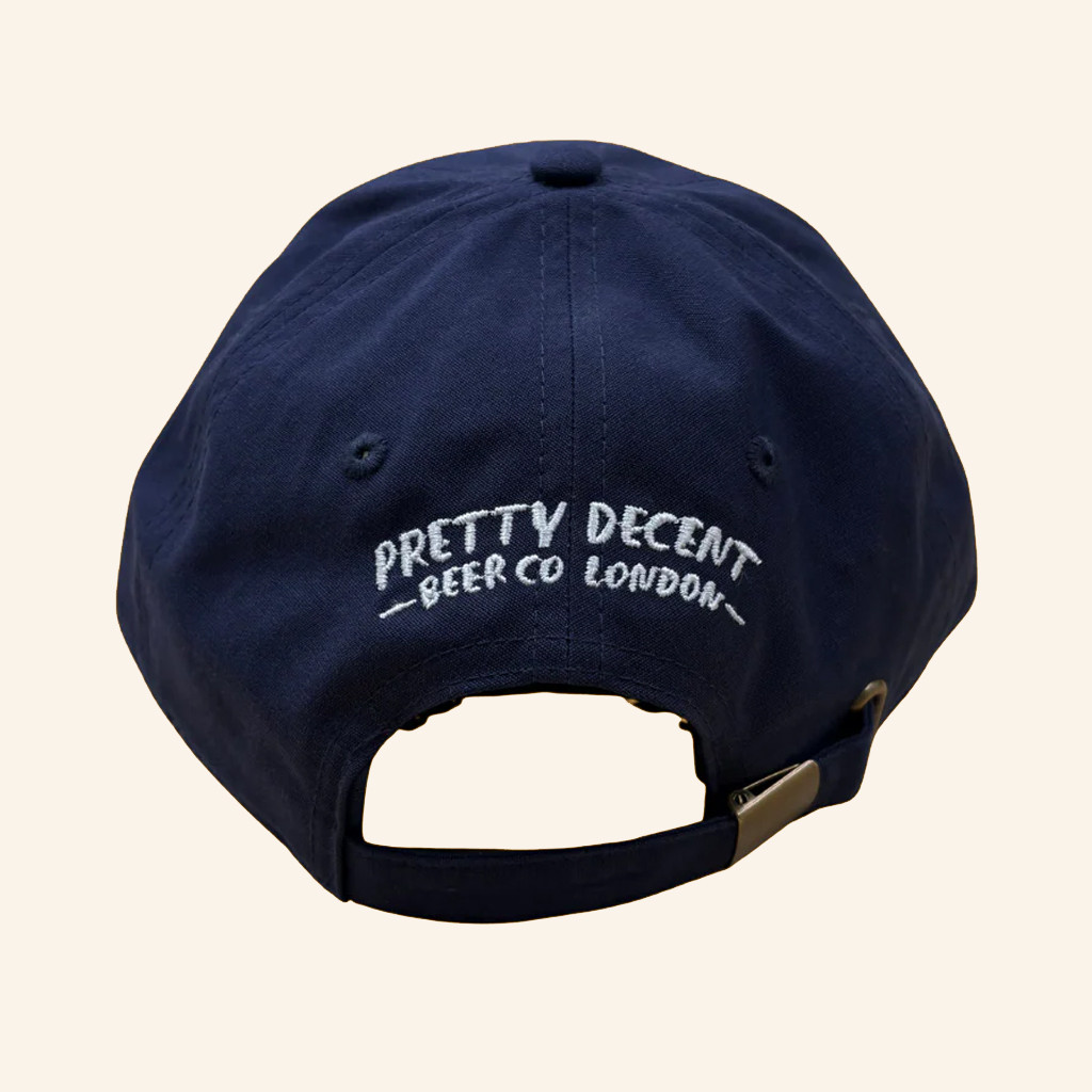 Pretty Decent Beer Merch Employee Of The Month Snapback Hat Embroidered Gifts For Dad