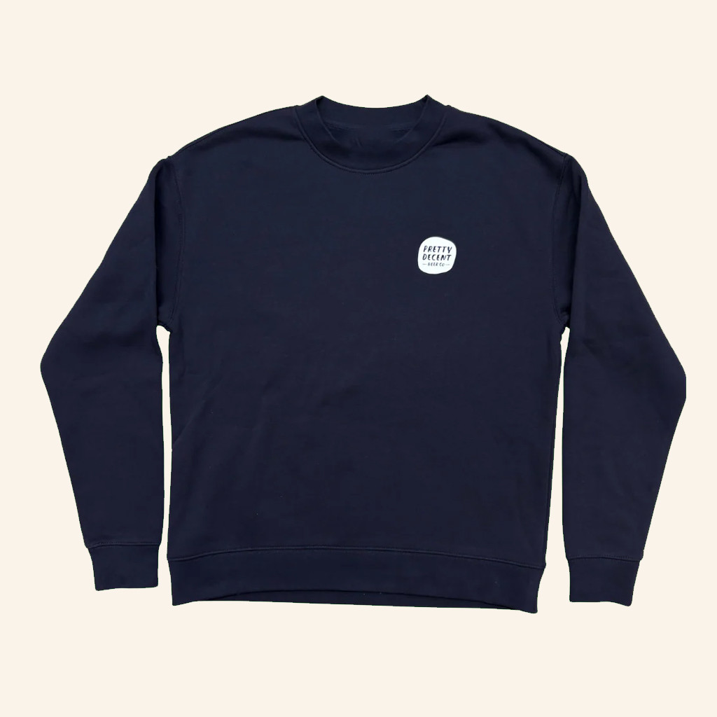 Pretty Decent Beer Merch PDBC Logo Sweatshirt Best Gifts For Boyfriend Pretty Decent Beer Merch PDBC Logo Sweatshirt Best Gifts For Boyfriend