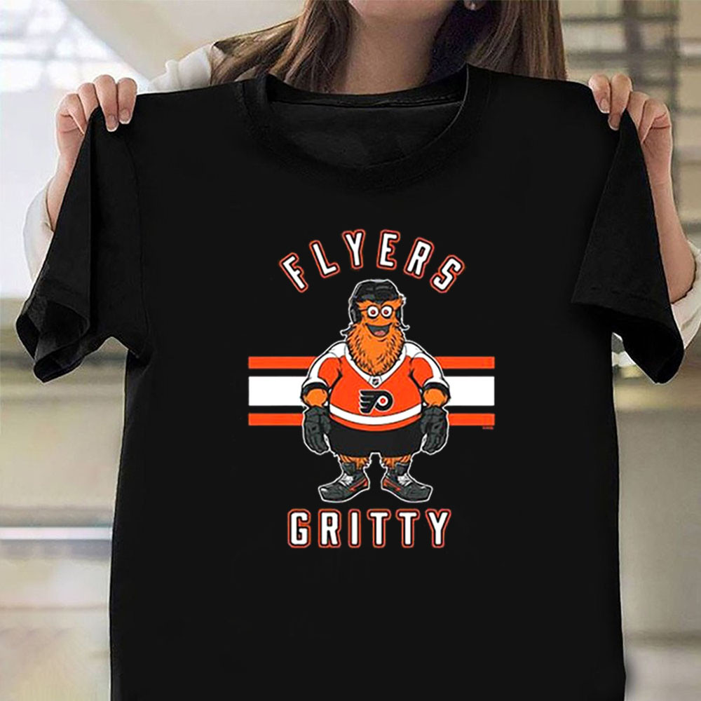 Pretty Gritty Flyers Philadelphia T-Shirt Gifts For Philadelphia Hockey Fans