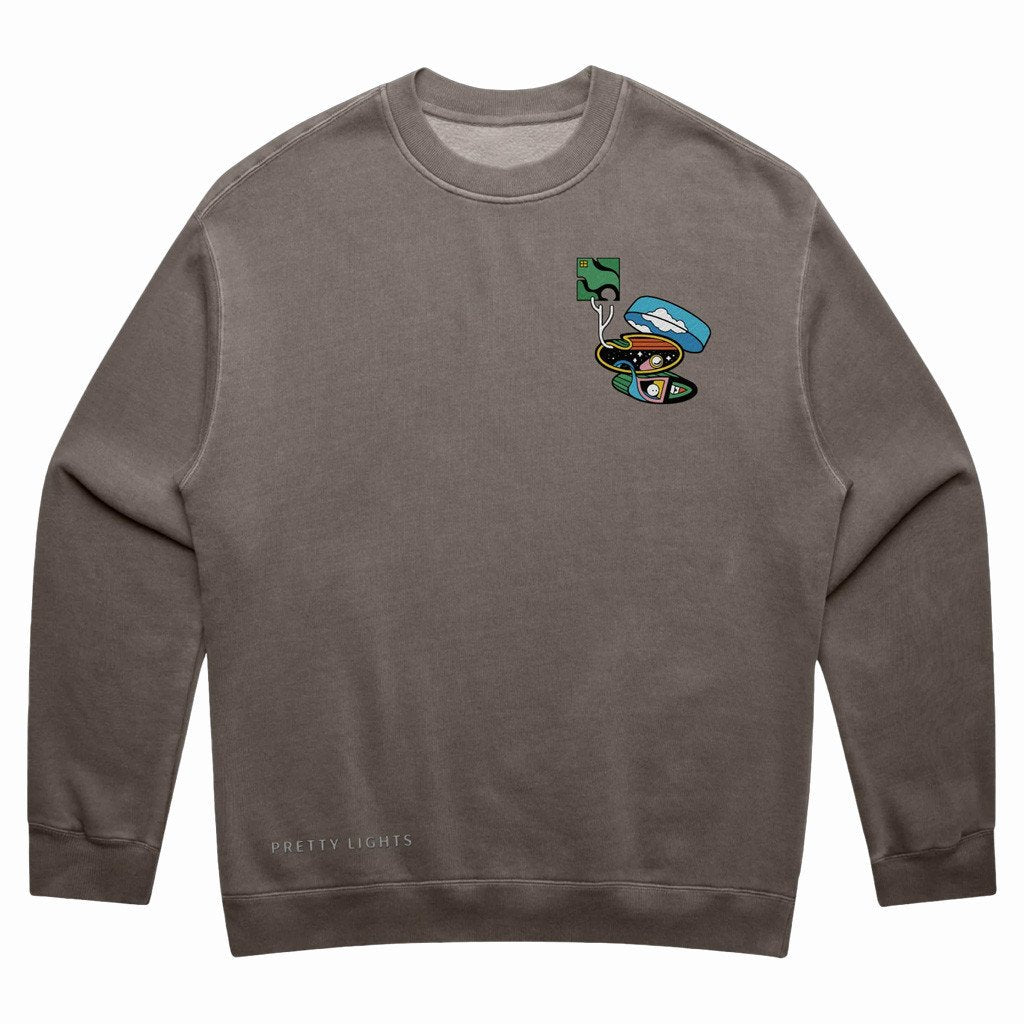 Pretty Lights Merch Check Your Vector Crewneck Sweatshirt Best Gifts For Him Pretty Lights Merch Check Your Vector Crewneck Sweatshirt Best Gifts For Him