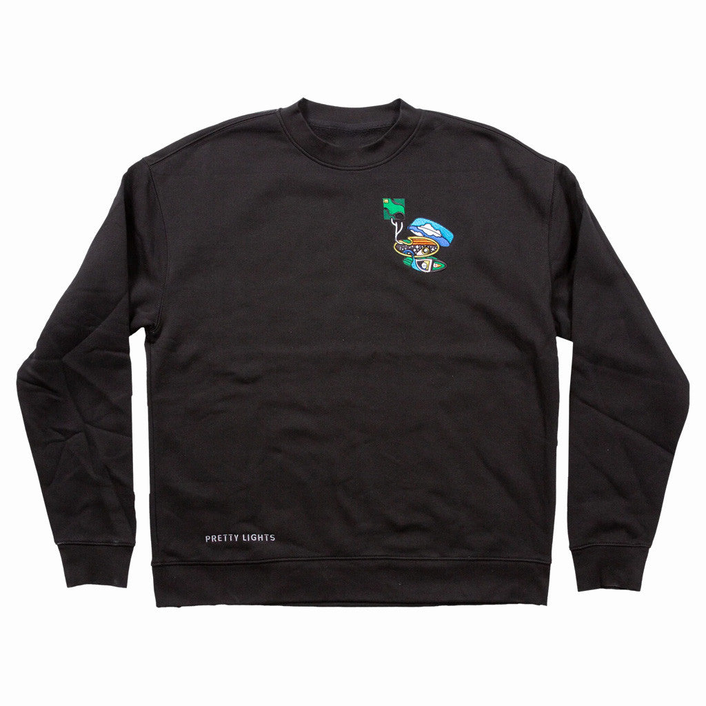 Pretty Lights Merch Check Your Vector Crewneck Sweatshirt Present For Husband Pretty Lights Merch Check Your Vector Crewneck Sweatshirt Present For Husband