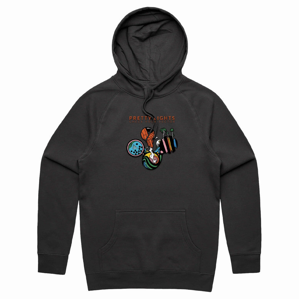 Pretty Lights Merch Check Your Vector Hoodie Present For Friends Pretty Lights Merch Check Your Vector Hoodie Present For Friends