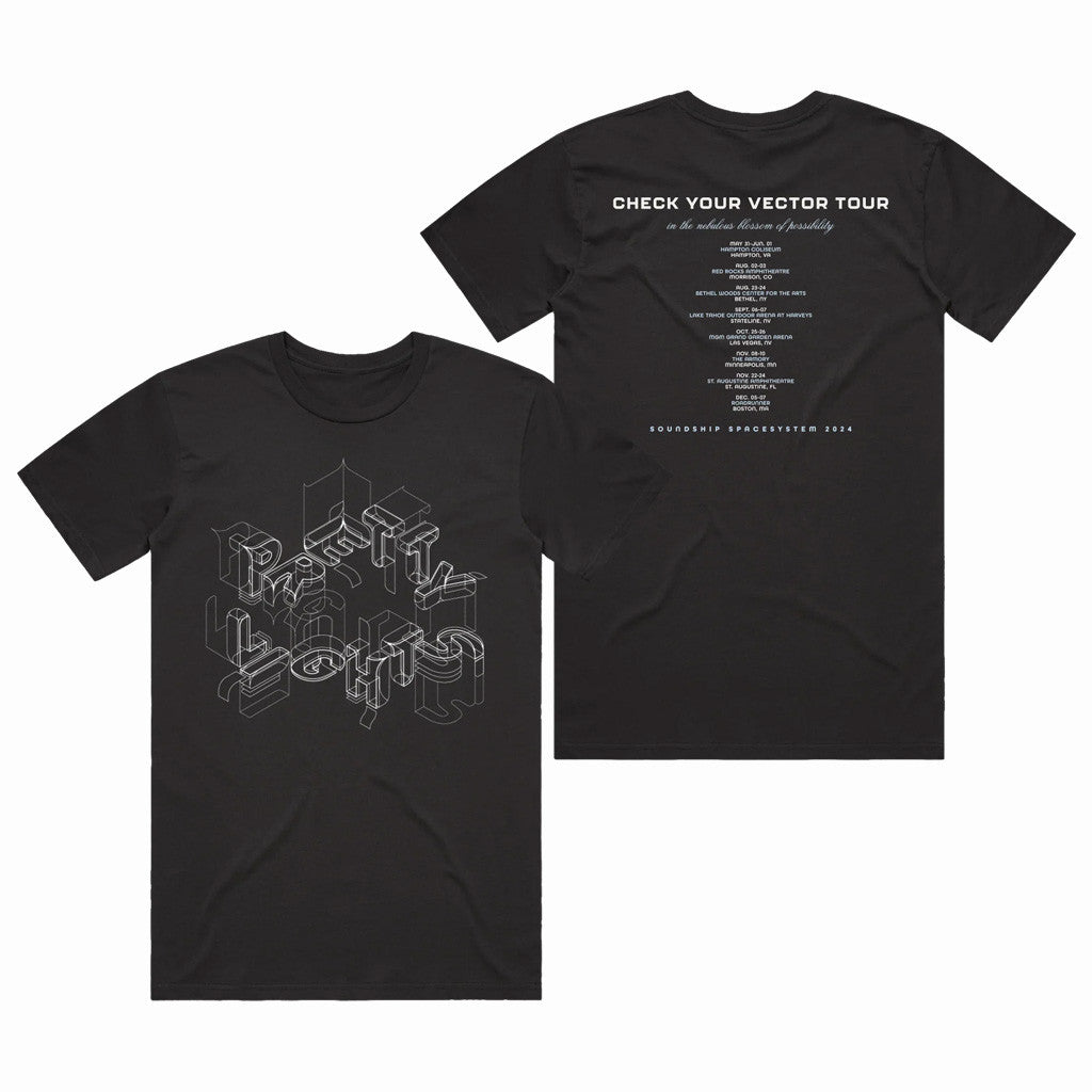 Pretty Lights Merch Check Your Vector Tour T-Shirt Navy Gifts For Dudes Pretty Lights Merch Check Your Vector Tour T-Shirt Navy Gifts For Dudes