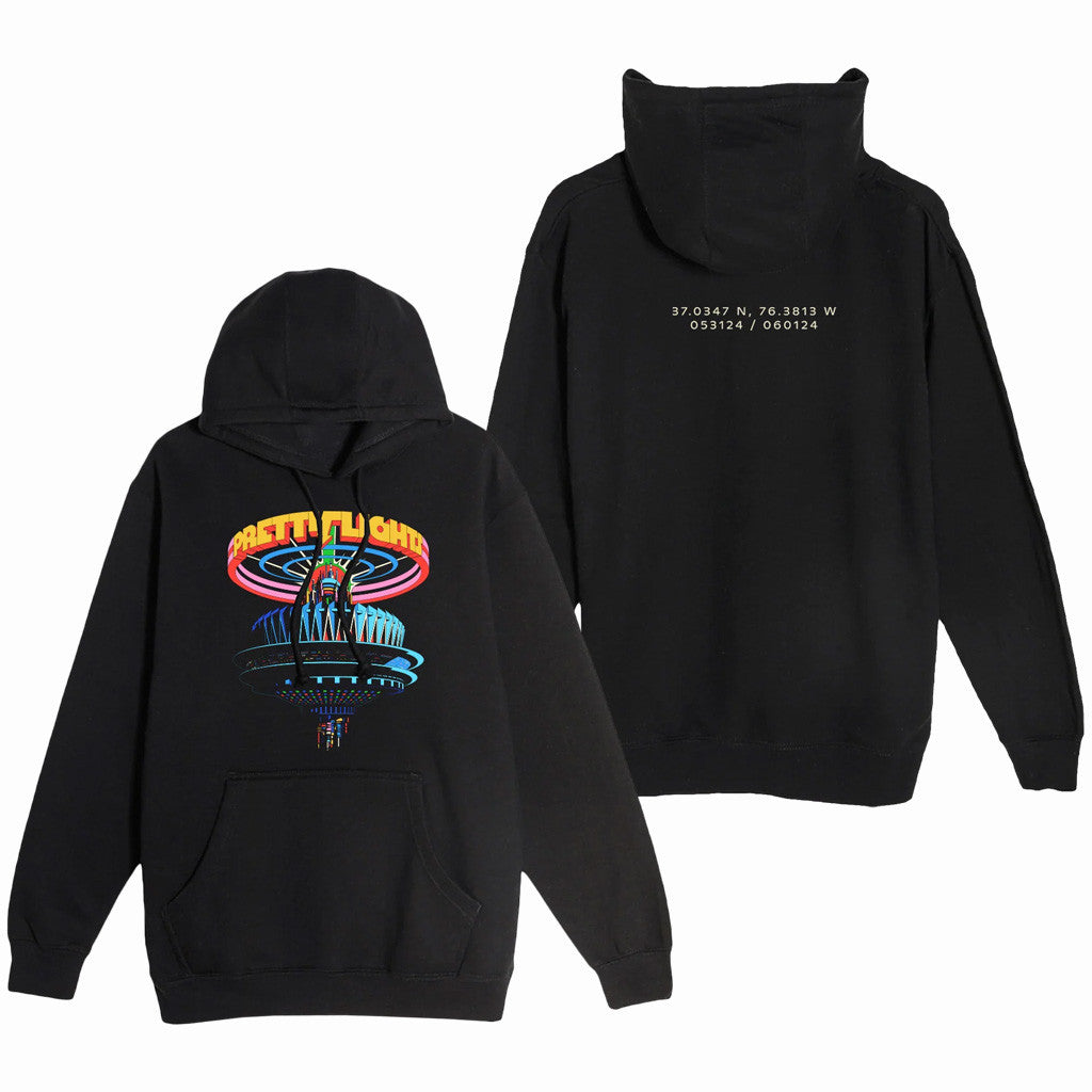 Pretty Lights Merch Hampton Coliseum Hoodie Gifts For My Husband Pretty Lights Merch Hampton Coliseum Hoodie Gifts For My Husband