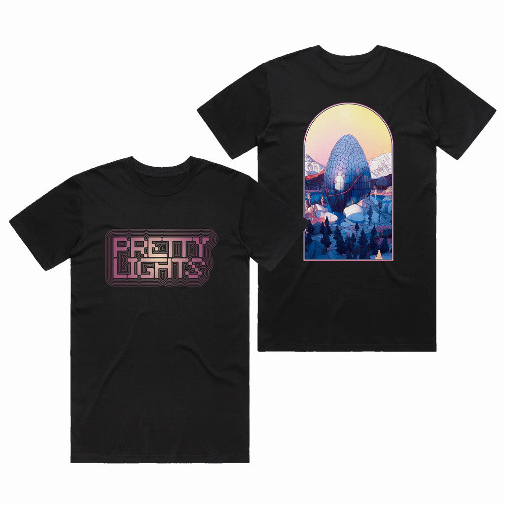 Pretty Lights Merch Lake Tahoe Show T-Shirt Best Gifts For Boyfriend