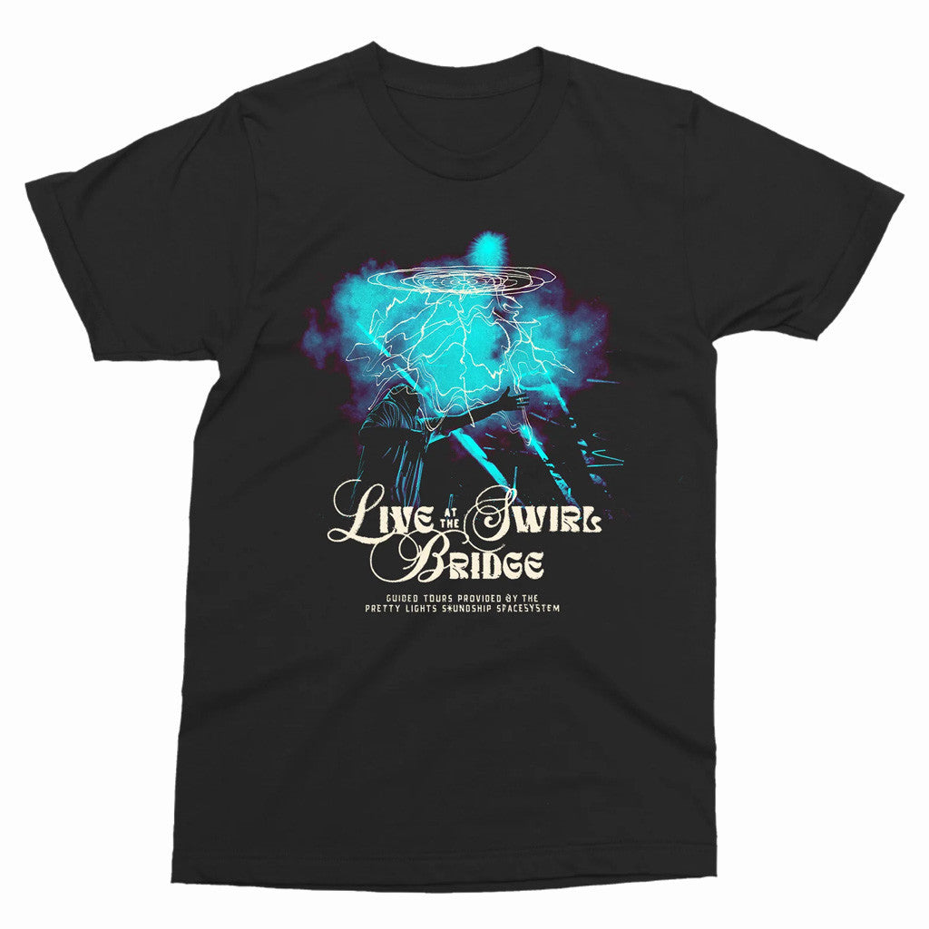 Pretty Lights Merch Live From The Swirl Bridge T-Shirt Best Gifts For Boyfriend
