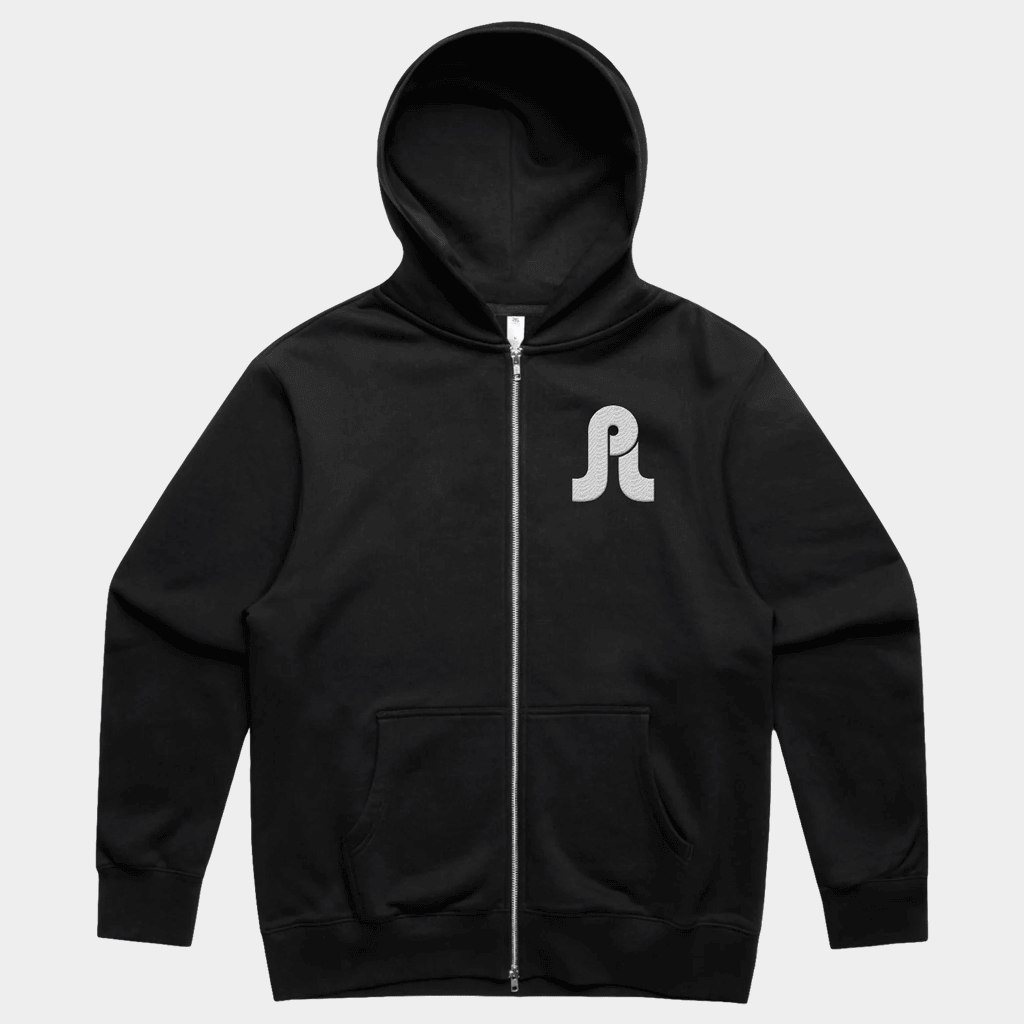 Pretty Lights Merch OG PL Logo Zip Hoodie Birthday Gifts For Music Lovers