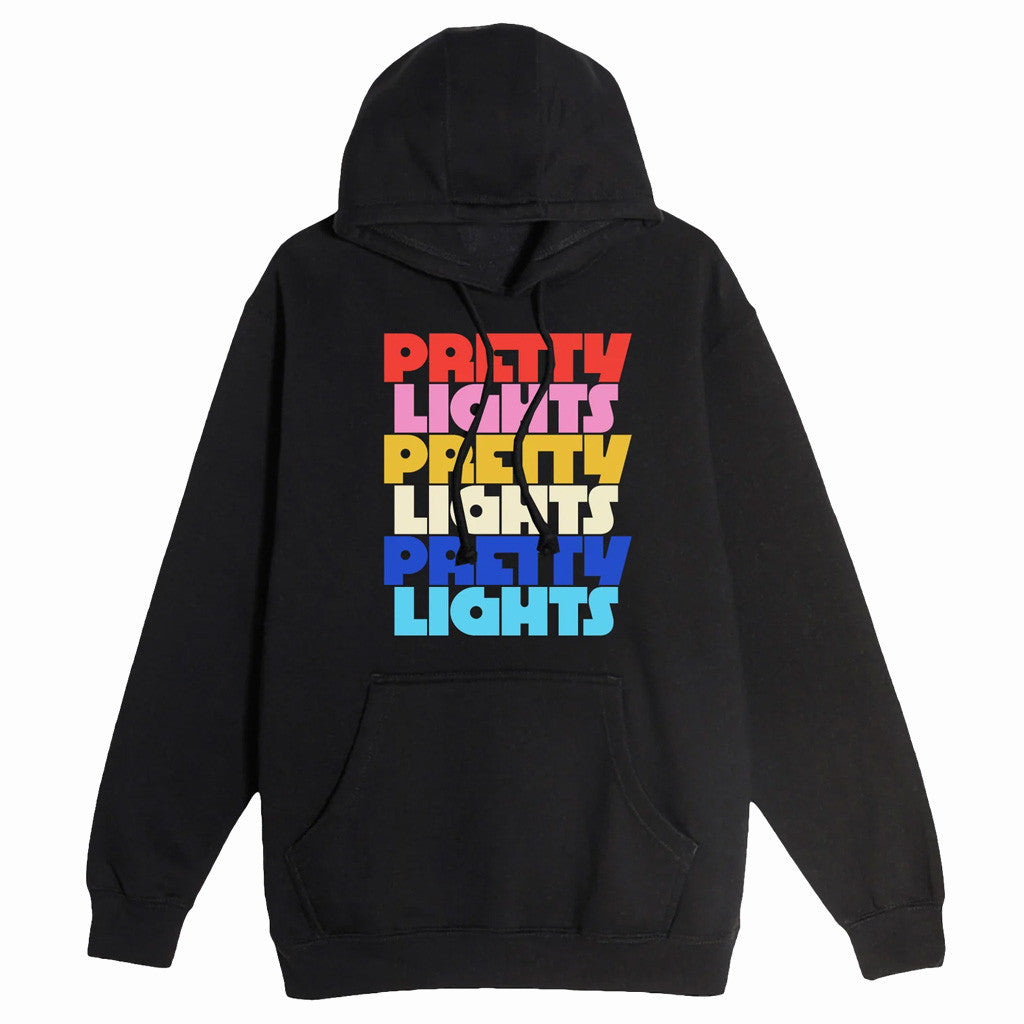 Pretty Lights Merch Pretty Rainbow Stack Hoodie Best Gifts For Boyfriend