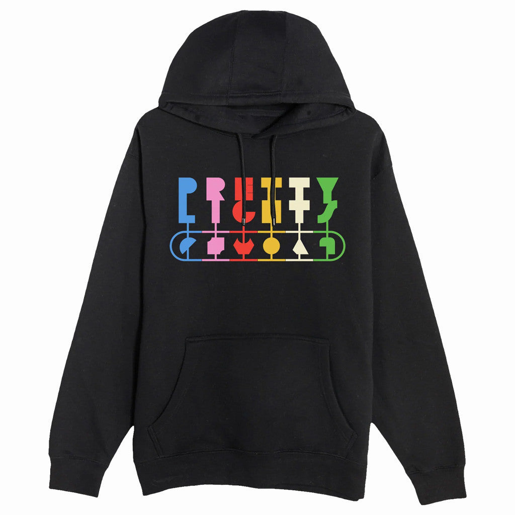 Pretty Lights Merch Rainbow Text Hoodie Best Gifts For Friends Pretty Lights Merch Rainbow Text Hoodie Best Gifts For Friends