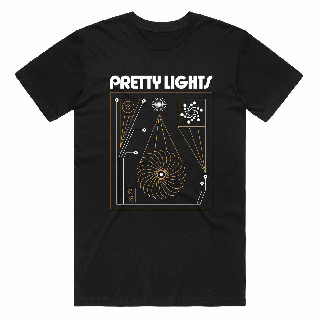 Pretty Lights Merch Swirl Science T-Shirt Gifts For Music Fans Pretty Lights Merch Swirl Science T-Shirt Gifts For Music Fans