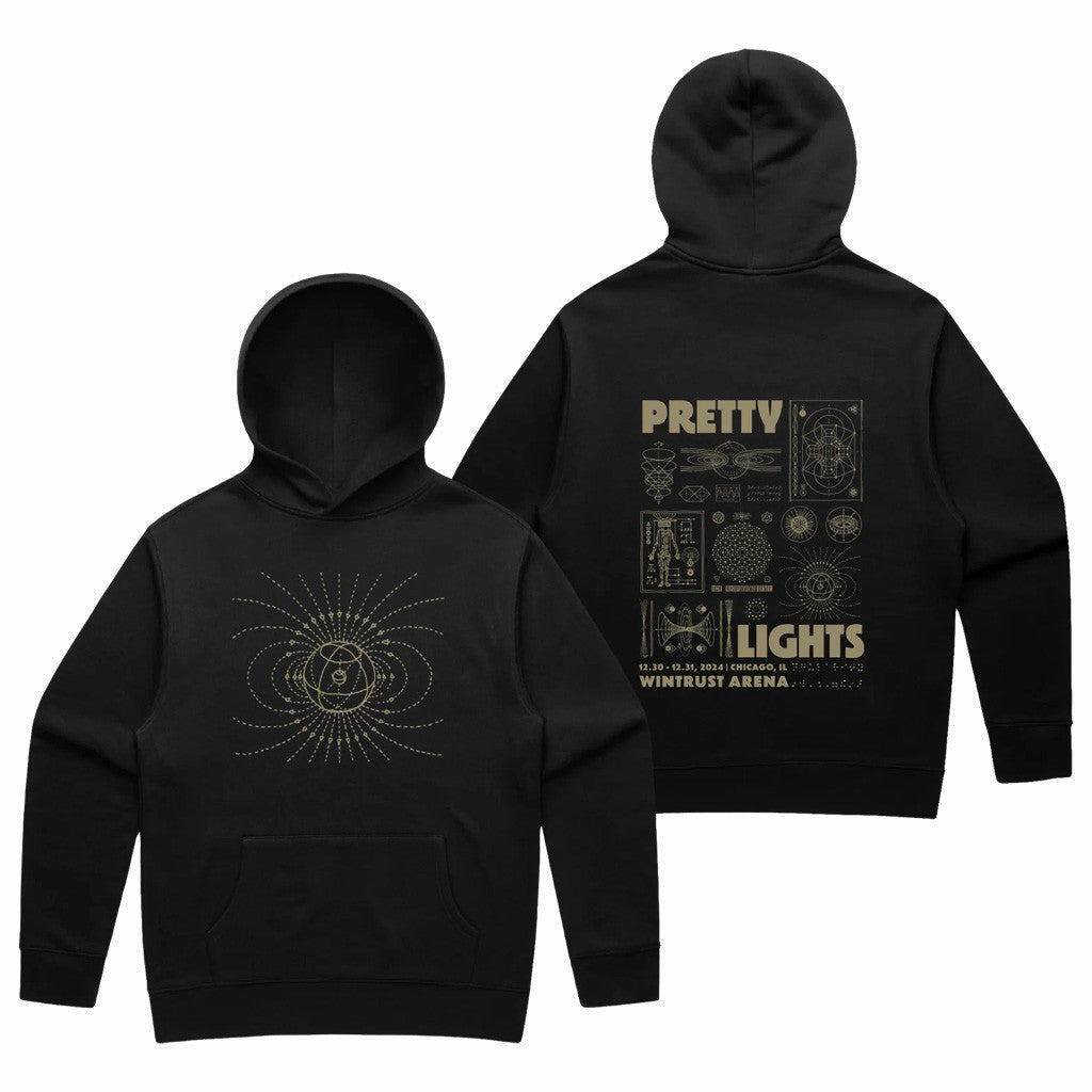 Pretty Lights Merch Wintrust Arena Event Hoodie Gift Ideas For Music Lovers Pretty Lights Merch Wintrust Arena Event Hoodie Gift Ideas For Music Lovers