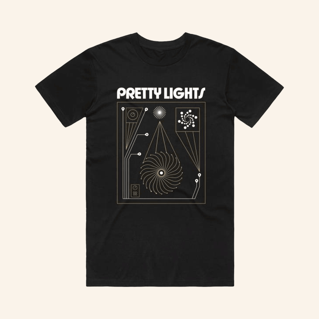 Pretty Lights Music Merch Swirl Science T-Shirt Gifts For Fans Pretty Lights Music Merch Swirl Science T-Shirt Gifts For Fans
