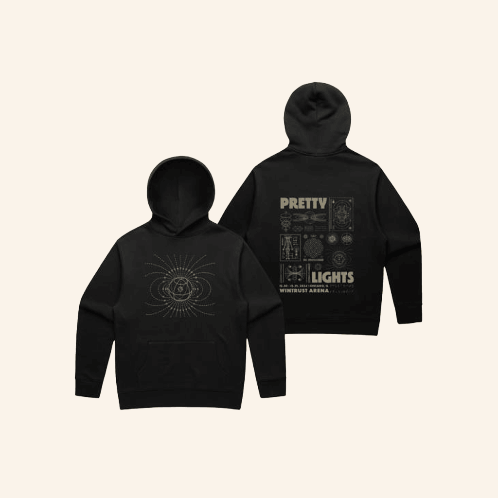 Pretty Lights Music Merch Wintrust Arena Event Hoodie Gifts For Fans Pretty Lights Music Merch Wintrust Arena Event Hoodie Gifts For Fans