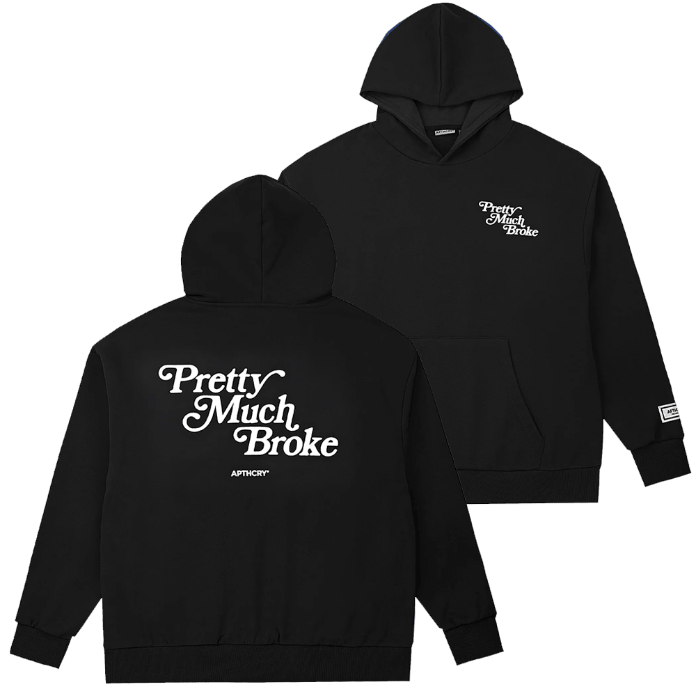 Pretty Much Broke Hat Pretty Much Broke Hoodie Father's Day Gifts For Husband