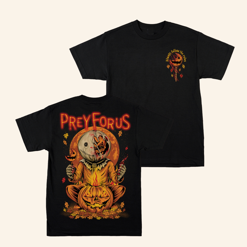 Prey For Us Clothing Merch Follow The Rules T-Shirt Present For Husband Prey For Us Clothing Merch Follow The Rules T-Shirt Present For Husband