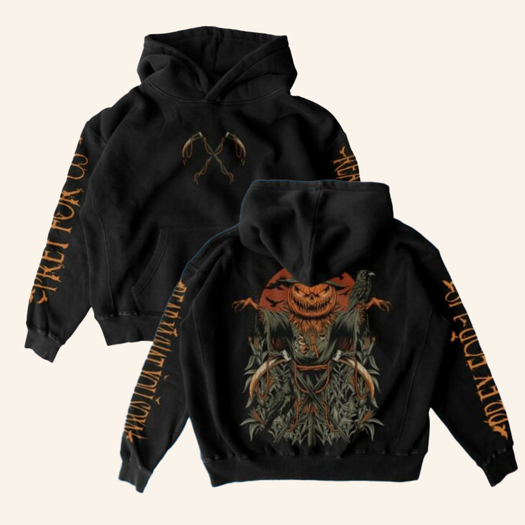 Prey For Us Clothing Merch Reap What You Sow Hoodie Present For Husband