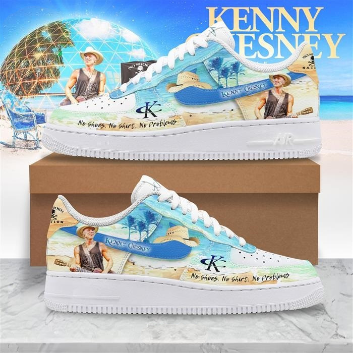 PRIDE Kenny Chesney Live in No Shoes Nation Nike Shoes Fans Gifts