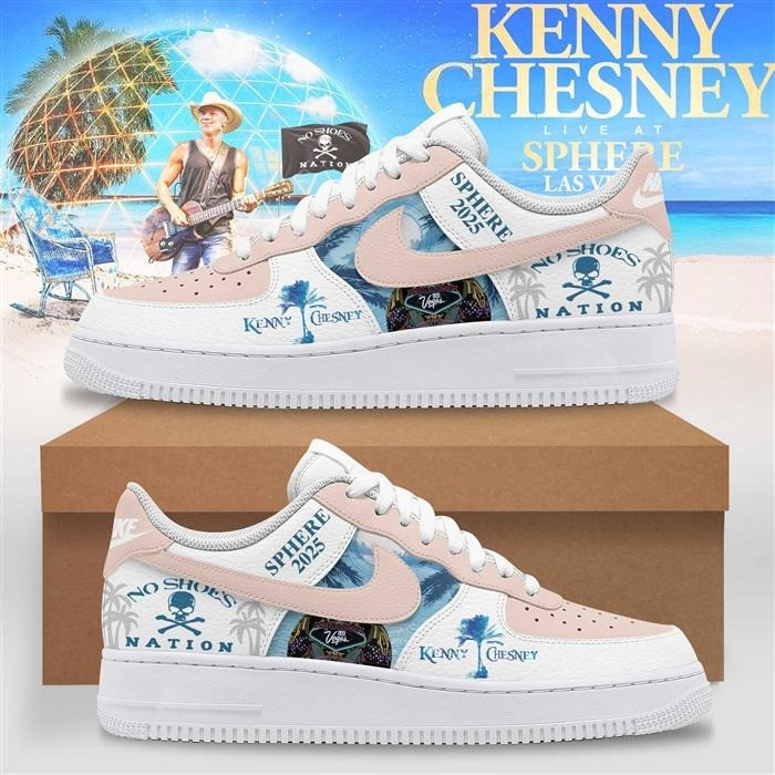 PRIDE Kenny Chesney Live in No Shoes Nation Nike Shoes Gifts For Music Fans
