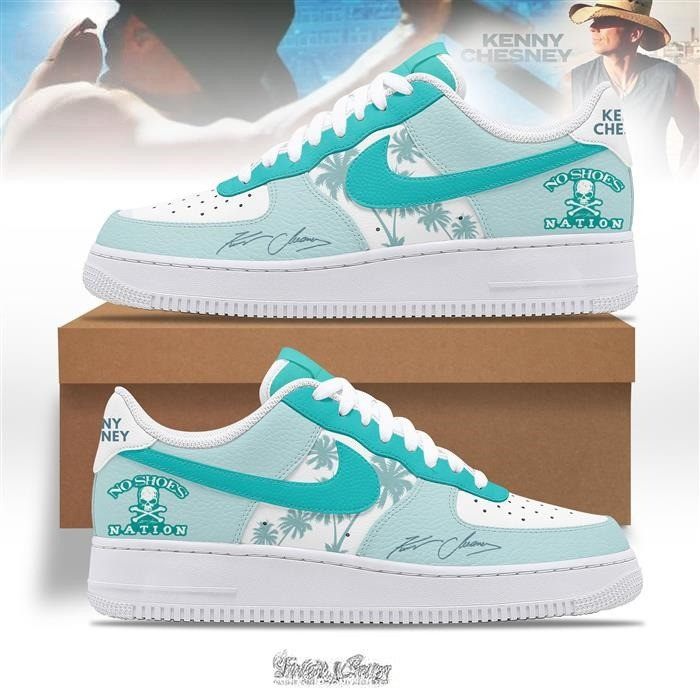 PRIDE Kenny Chesney Live in No Shoes Nation Nike Shoes Music Lover Gifts For Him