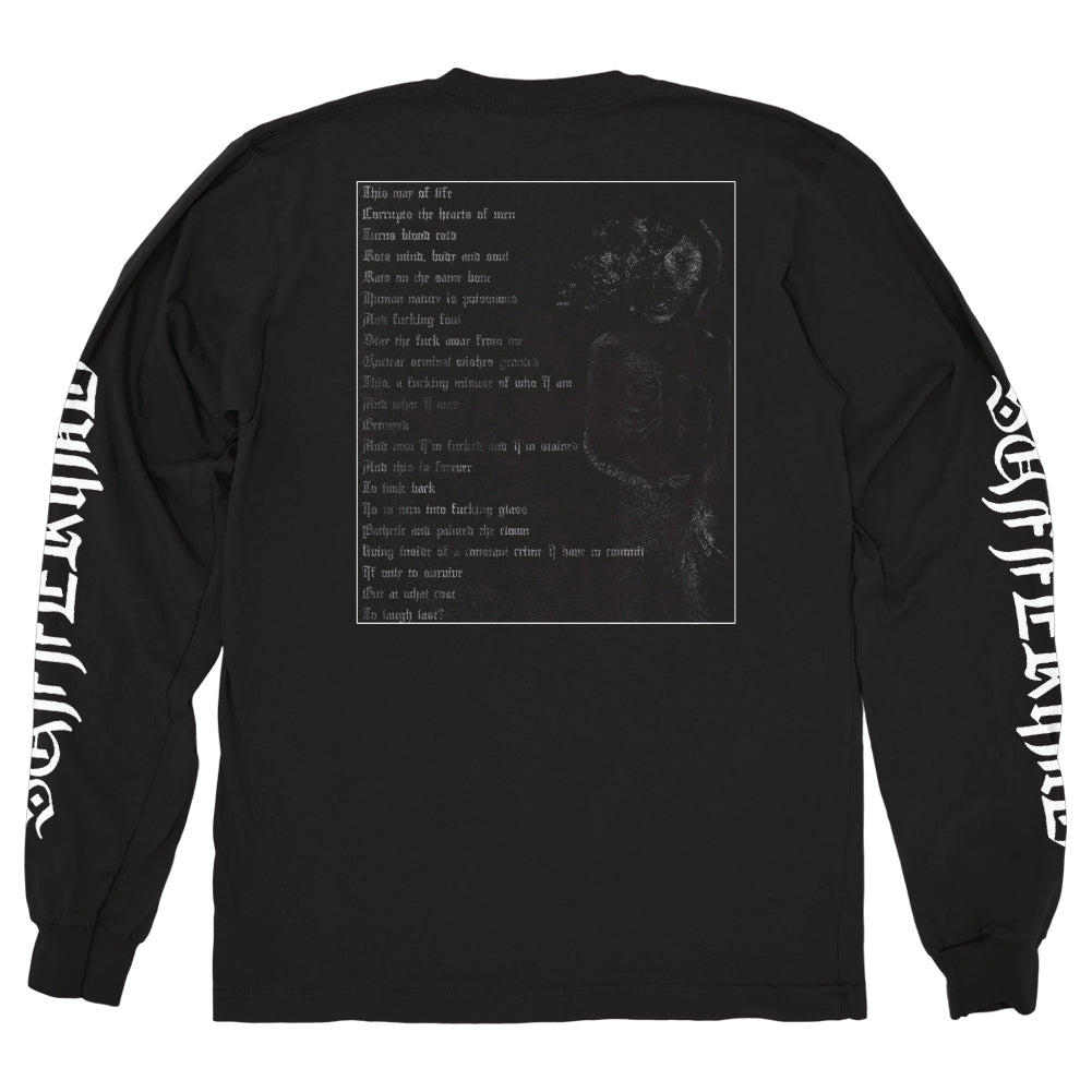 Primitive Man Merch Reaper Snake Long Sleeve Shirt Primitive Man Shirt Father's Day Gifts For Metal Music Lovers Primitive Man Merch Reaper Snake Long Sleeve Shirt Primitive Man Shirt Father's Day Gifts For Metal Music Lovers