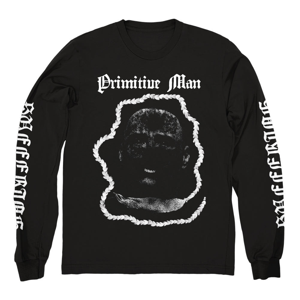 Primitive Man Merch Reaper Snake Long Sleeve Shirt Primitive Man Shirt Father's Day Gifts For Metal Music Lovers Primitive Man Merch Reaper Snake Long Sleeve Shirt Primitive Man Shirt Father's Day Gifts For Metal Music Lovers