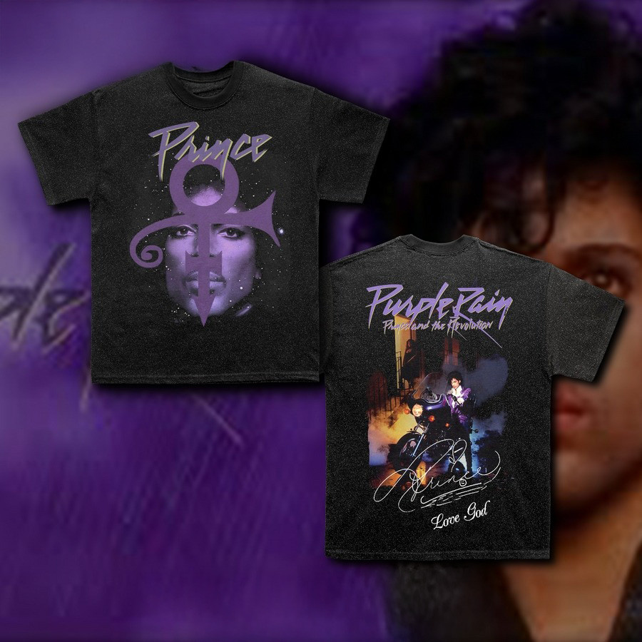 Prince Love God T-Shirt Gifts For Men Women
