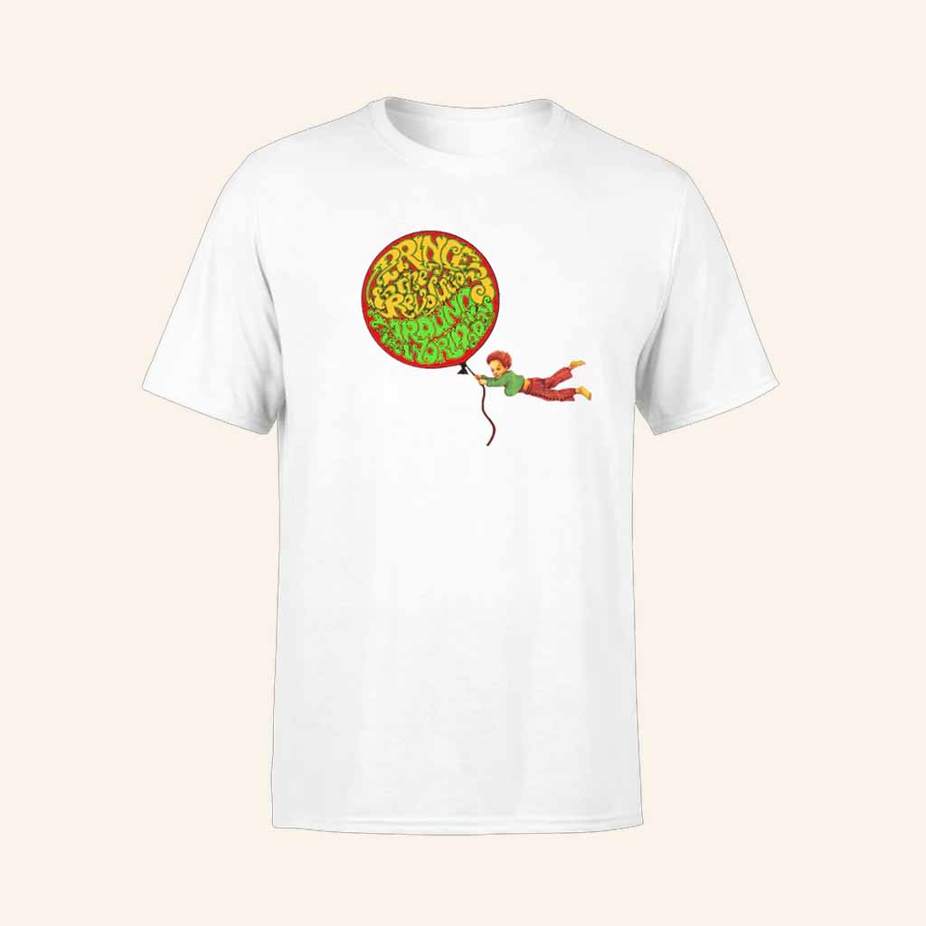 Prince Merch Around The World In A Day Balloon Boy White T-Shirt Gifts Ideas For Him Prince Merch Around The World In A Day Balloon Boy White T-Shirt Gifts Ideas For Him