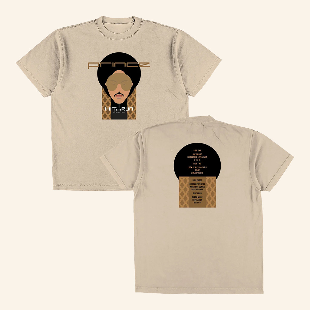 Prince Merch Hit N Run Phase Two Tracklist T-Shirt Cool Gifts For Music Lovers Prince Merch Hit N Run Phase Two Tracklist T-Shirt Cool Gifts For Music Lovers