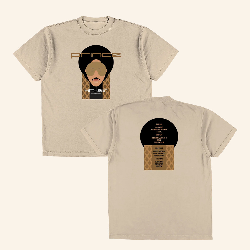 Prince Merch Hit N Run Phase Two Tracklist T-Shirt Unique Gifts For Music Lovers