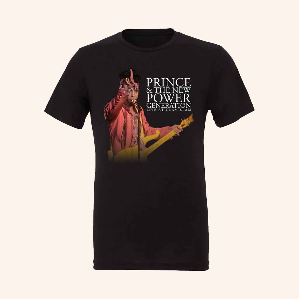 Prince Merch Live At Glam Slam T-Shirt Music Lover Gift Ideas For Him Prince Merch Live At Glam Slam T-Shirt Music Lover Gift Ideas For Him