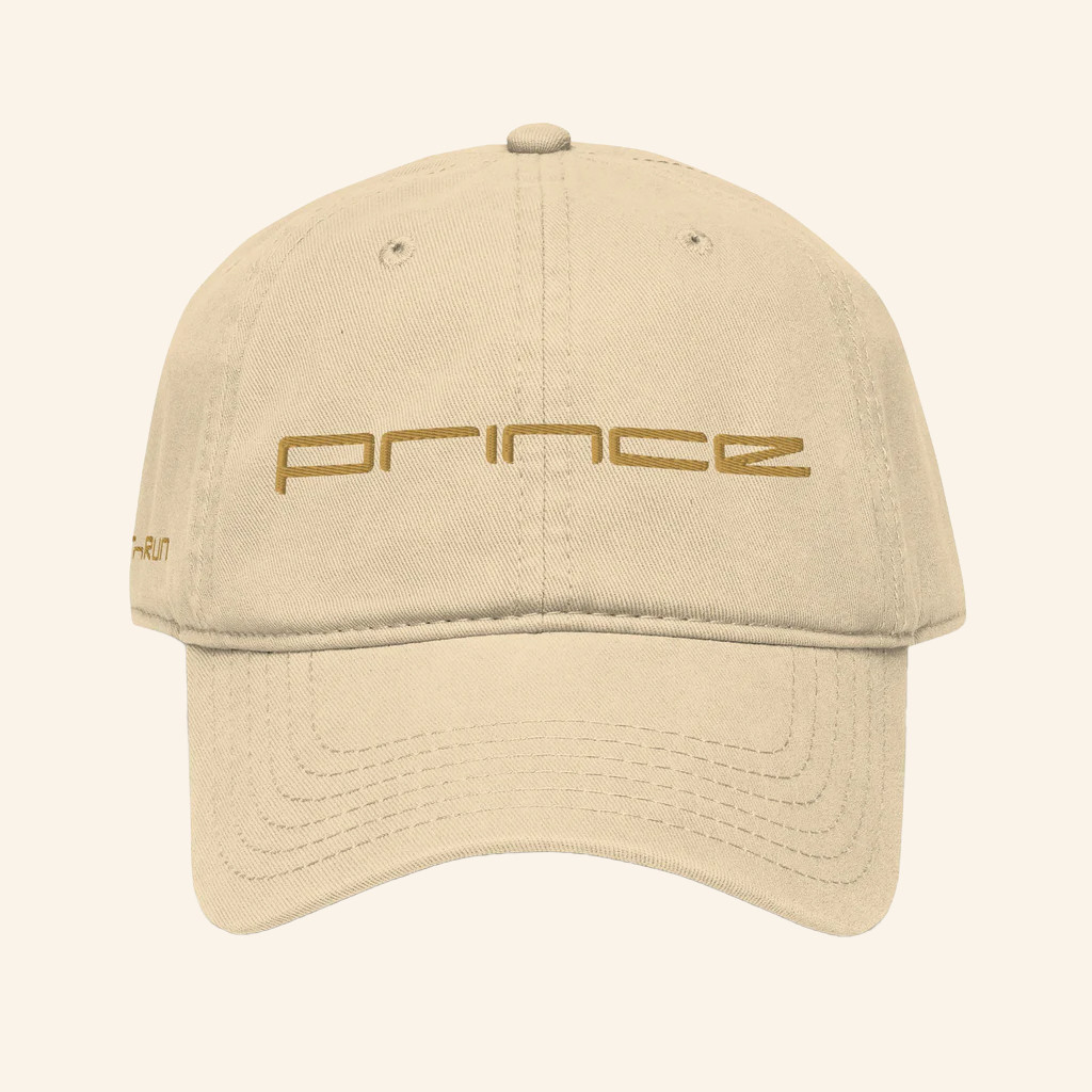 Prince Merch Prince Hit N Run Embroidered Hat Birthday Gifts For Music Lovers