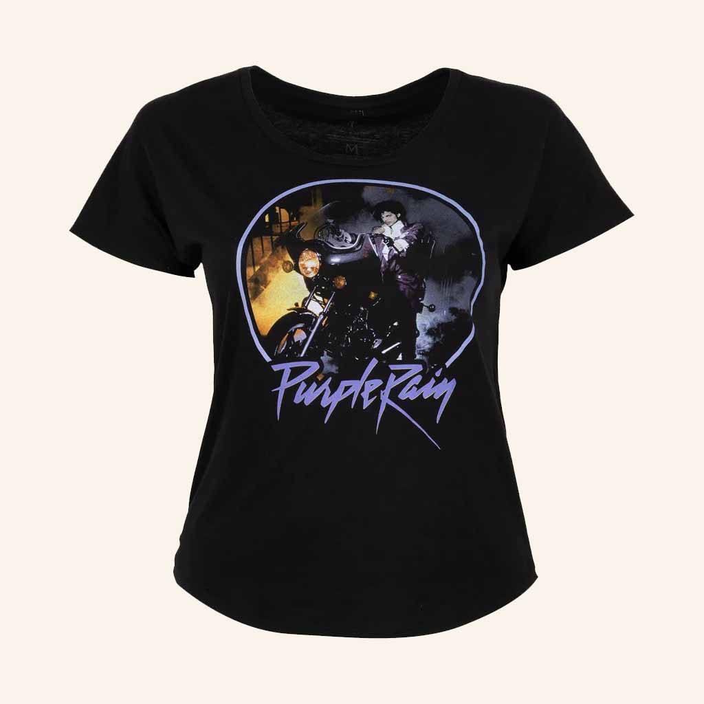 Prince Merch Purple Rain Album Cover T-Shirt Best Gifts For Girlfriend Prince Merch Purple Rain Album Cover T-Shirt Best Gifts For Girlfriend