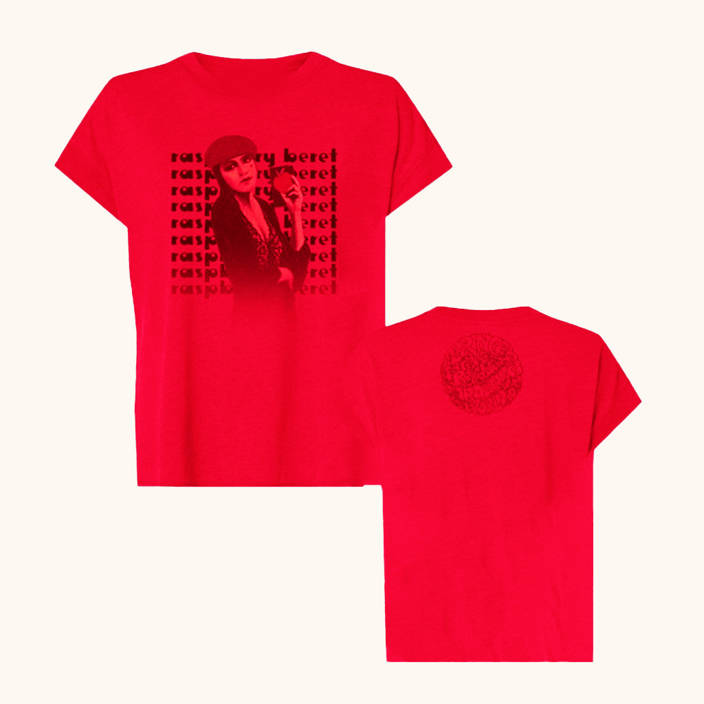 Prince Merch Raspberry Beret Painting Dolman T-Shirt Gifts For Daughter Prince Merch Raspberry Beret Painting Dolman T-Shirt Gifts For Daughter