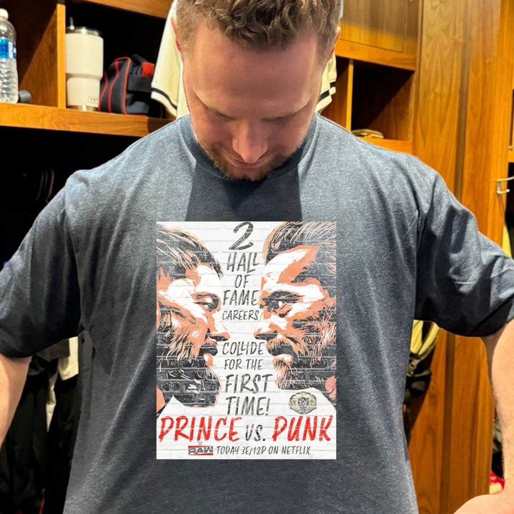 Prince Vs Punk 2 Hall Of Fame Careers Collide For The First Time Shirt Best Gifts For Father Prince Vs Punk 2 Hall Of Fame Careers Collide For The First Time Shirt Best Gifts For Father