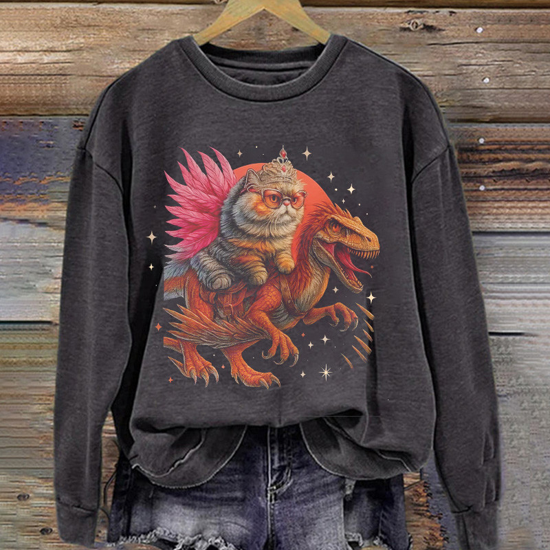 Princess Donut And Mongo Sweatshirt Ride Or Roar Apparel Gifts For Men Women