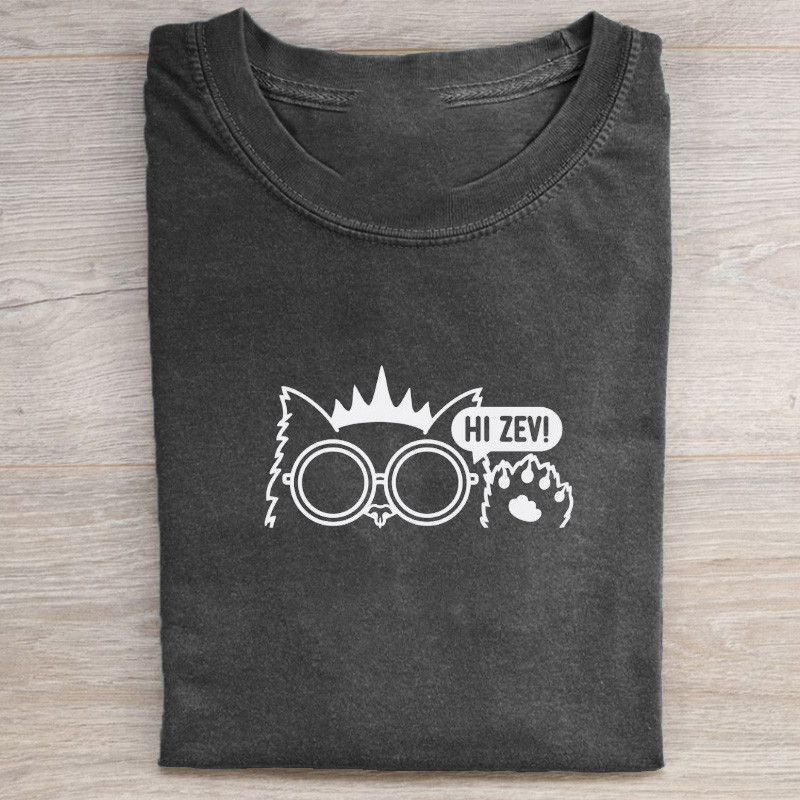 Princess Donut Hi Zev T-Shirt Dungeon Crawler Carl Merch Gifts For Teens