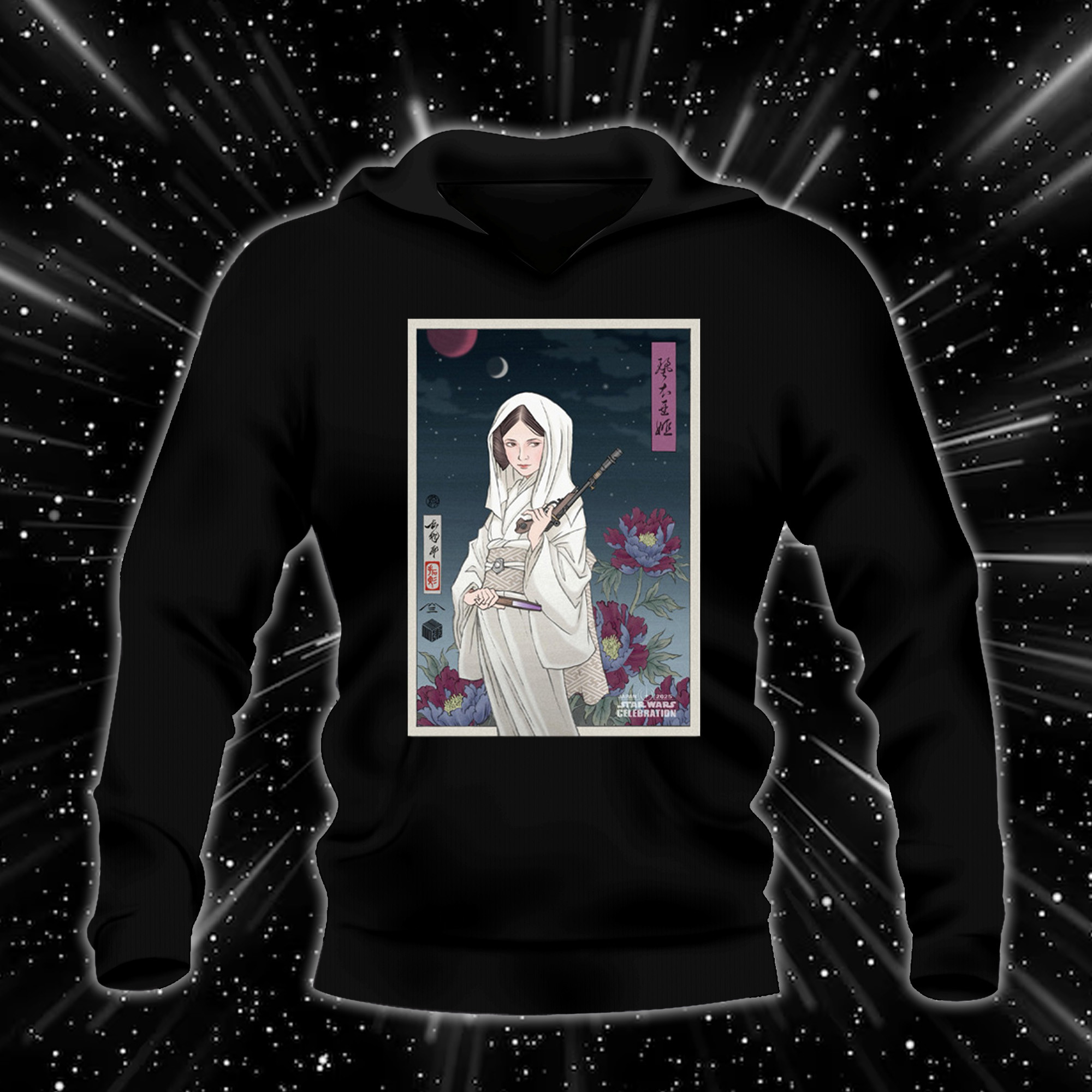 Princess Leia Badge Hoodie Gifts For Fans Men Women