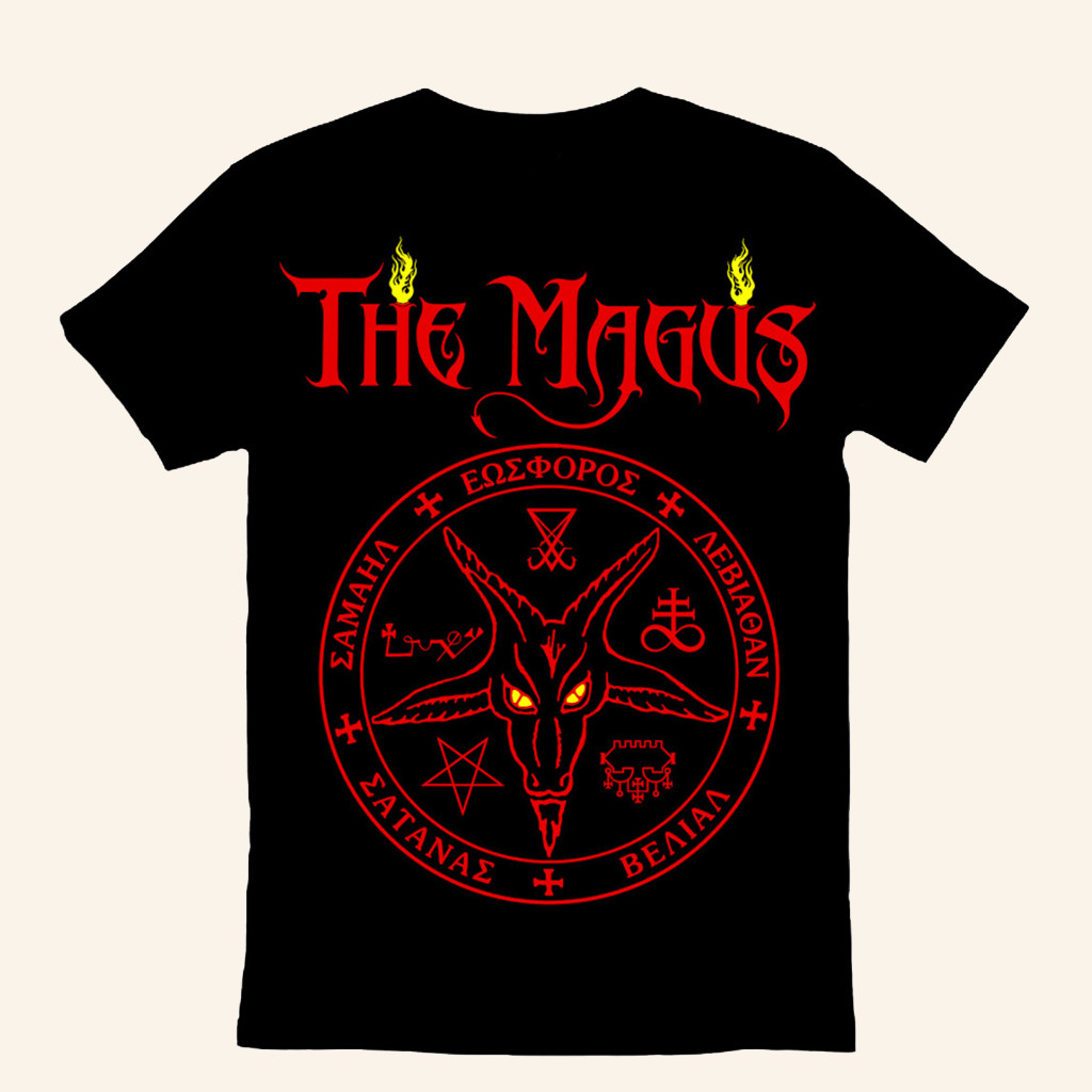 Principe Discos Merch The Magus Daemonosophical Baphomet Sigil Shirt Gifts For Brothers