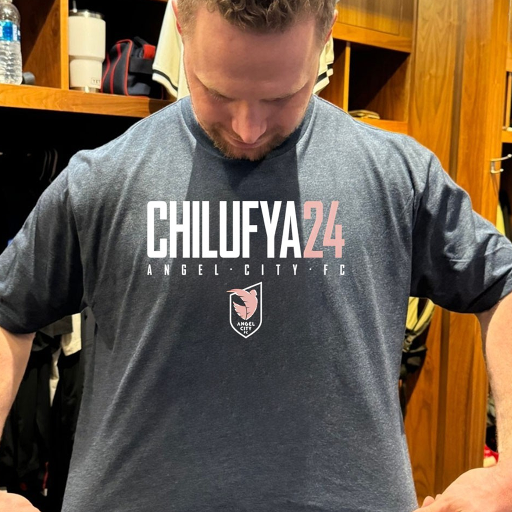 Prisca Chilufya 24 Angel City FC T-Shirt Prisca Chilufya Merch Presents For Football Fans