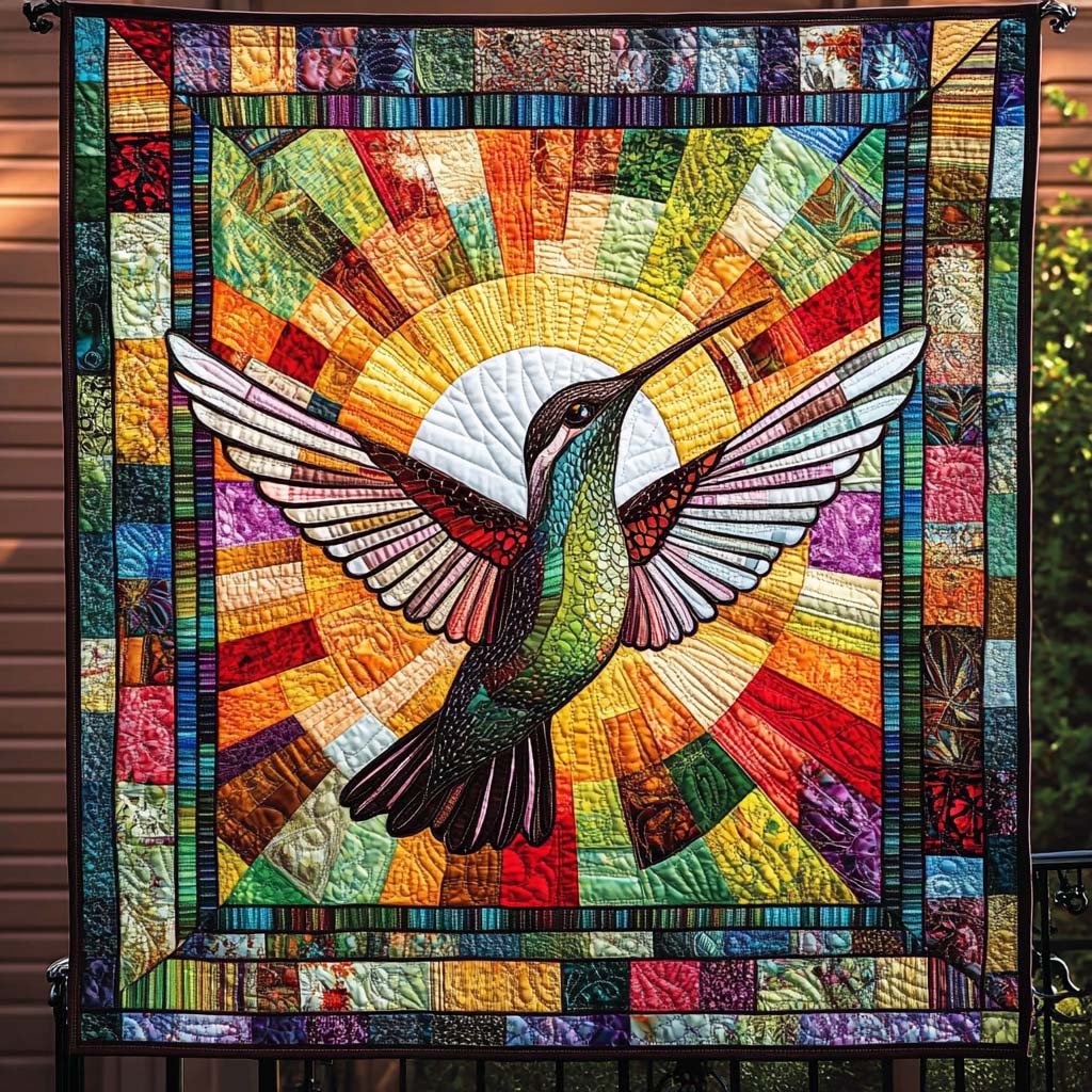 Prism Harmony Quilted Blanket Gift Ideas For Bird Lovers