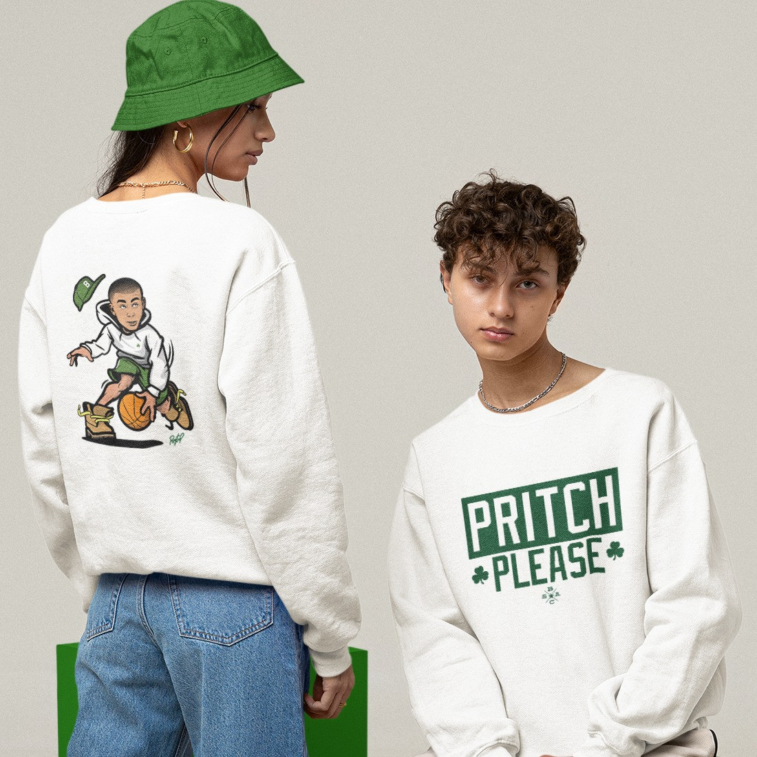 Pritch Please Sweatshirt Payton Pritchard Boston Celtics Shirt Unique Fan Gift