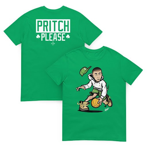 Pritch Please T-shirt Payton Pritchard Boston Celtics T-shirt Perfect Gift For Him